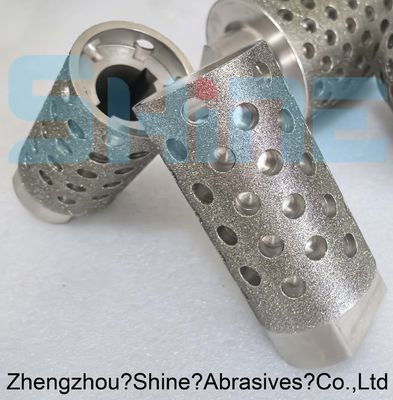 D131 ملم حفر الماسية المعدة حسب الطلب