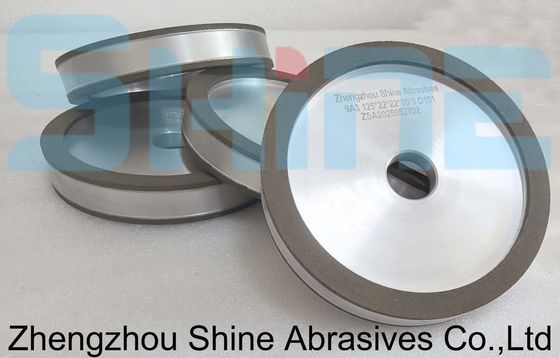 عجلات الماس المرتبطة بالراتنج ذات الأداء المتفاوت لمتانة العجلات