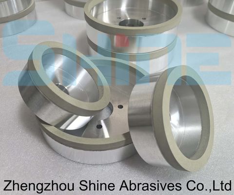6A2 عجلات طحن كؤوس الماس الزجاجية للسبائك الصلبة المصنوعة بخبرة لأداء متقدم ومتانة