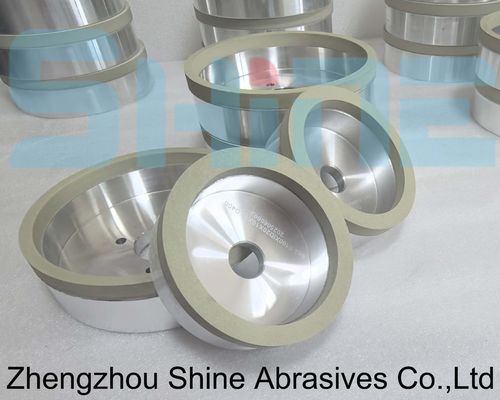 6A2 عجلات طحن كؤوس الماس الزجاجية للسبائك الصلبة المصنوعة بخبرة لأداء متقدم ومتانة