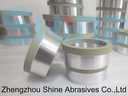 6A2 عجلات طحن كؤوس الماس الزجاجية للسبائك الصلبة المصنوعة بخبرة لأداء متقدم ومتانة