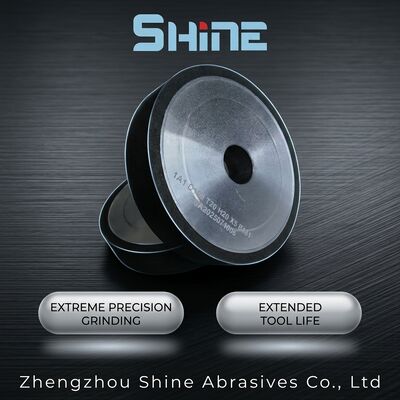1A1 عجلة طحن الراتنج الماسية الرابطة 4 بوصة للبلاط الزجاجي