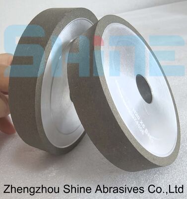 1A1 عجلة طحن الراتنج الماسية الرابطة 4 بوصة للبلاط الزجاجي