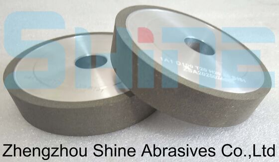 1A1 عجلة طحن الراتنج الماسية الرابطة 4 بوصة للبلاط الزجاجي