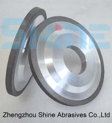 عجلة تجليخ ماسية برابطة راتنج 3A1 مقاس 6 بوصة 120 حصى