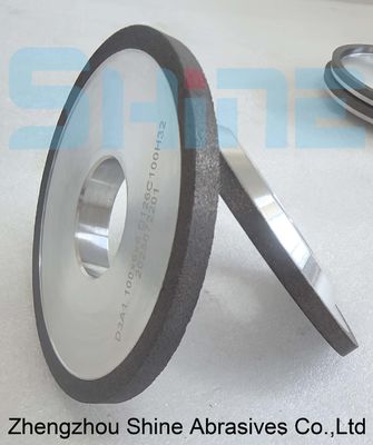 عجلة تجليخ ماسية برابطة راتنج 3A1 مقاس 6 بوصة 120 حصى