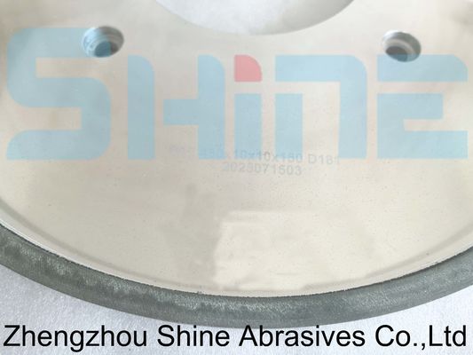 عجلات تجليخ ماسية CBN 6A2 للسكاكين المستخدمة في قطع ورق المناديل