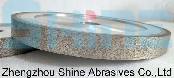 ربط معدني معدن الماس المكسوة عجلة طحن أداة للطحن الجواهر