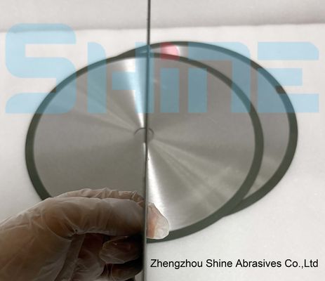 عجلات قطع ماسية و CBN 1A1R للكربيد والزجاج والفولاذ عالي السرعة