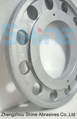 عجلة ماسية ملحومة 600D لطحن وتسنيم سطح الحديد الزهر