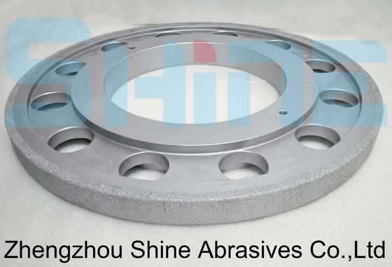 عجلة ماسية ملحومة 600D لطحن وتسنيم سطح الحديد الزهر