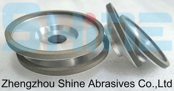 عجلات CBN براتنج ODM OEM مقاس 100 مم 15A2 لشكل المواد الفولاذية