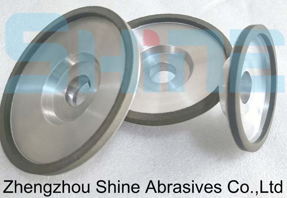 عجلة تجليخ ماسية برابطة راتنجية 15A2 لشحذ كربيد التنجستن