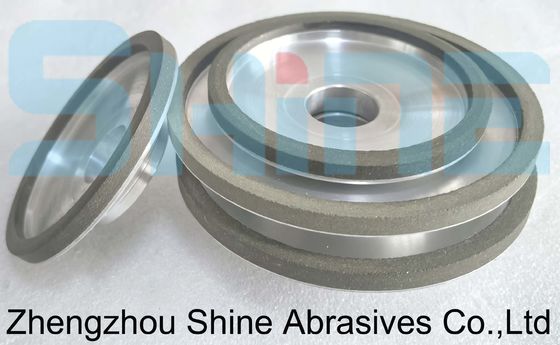 عجلة تجليخ ماسية برابطة راتنجية 15A2 لشحذ كربيد التنجستن