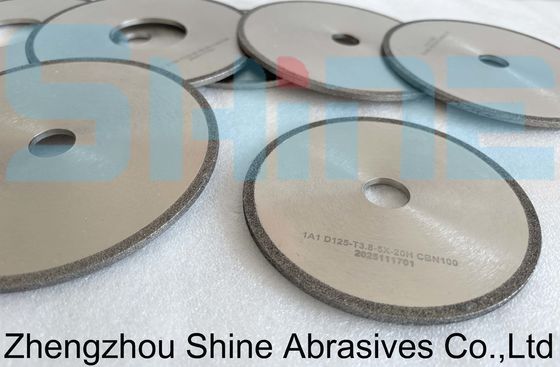 150 ملم عجلات طحن الماسية المصفوفة بالكهرباء