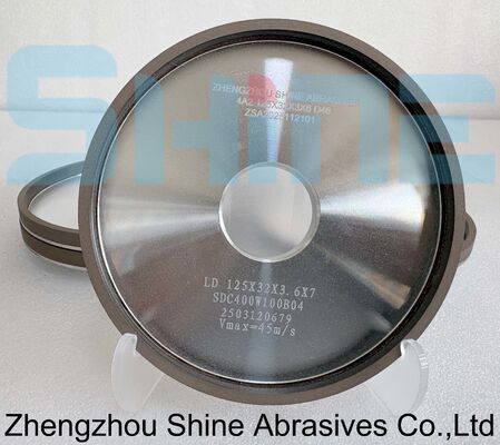 4A2 شكل الماس عجلة لقطة الكربيد الصلبة شفرة أسنان الطرف العلوي طحن