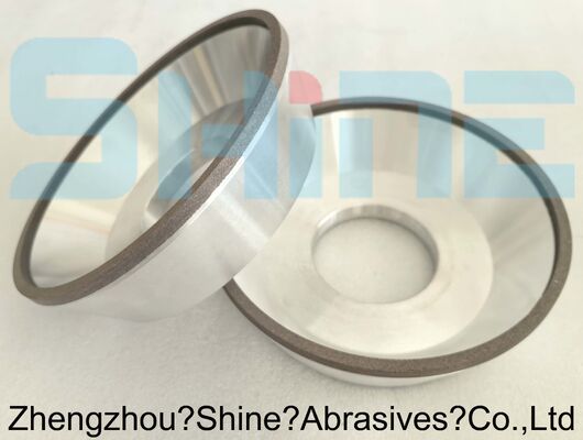 11A2 شكل وعاء CBN 200mm عجلة لأدوات HSS طحن وشحذ