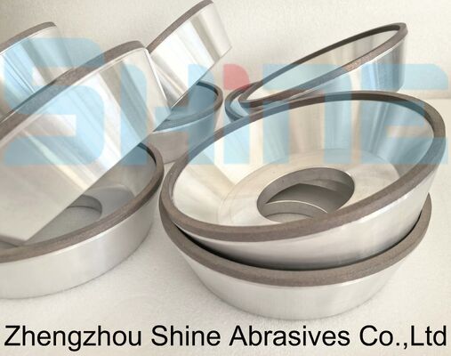 11A2 شكل وعاء CBN 200mm عجلة لأدوات HSS طحن وشحذ
