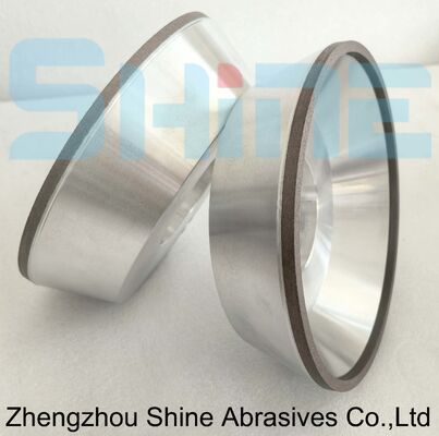 عجلة ربط راتنج CBN ماسية 11A2 لطحن أخاديد قاطعة كربيد