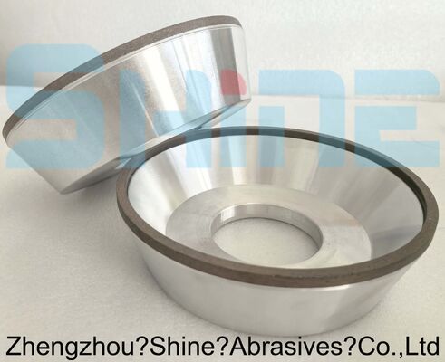 عجلة ربط راتنج CBN ماسية 11A2 لطحن أخاديد قاطعة كربيد