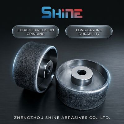 عجلات CBN المصفوفة بالكهرباء للطحن والشحذ بالسكاكين الخشبية