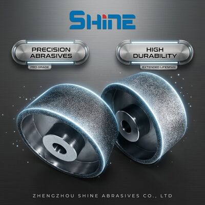 عجلات CBN المصفوفة بالكهرباء للطحن والشحذ بالسكاكين الخشبية