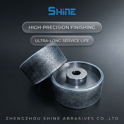 عجلات CBN المصفوفة بالكهرباء للطحن والشحذ بالسكاكين الخشبية