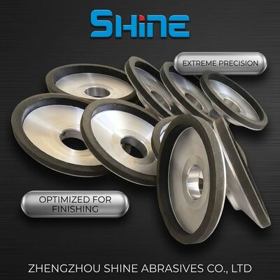 عجلة تجليخ ماسية برابطة راتنجية لشفرة المنشار الدائري للأعمال الخشبية