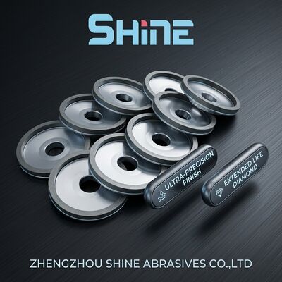 عجلة تجليخ ماسية برابطة راتنجية لشفرة المنشار الدائري للأعمال الخشبية