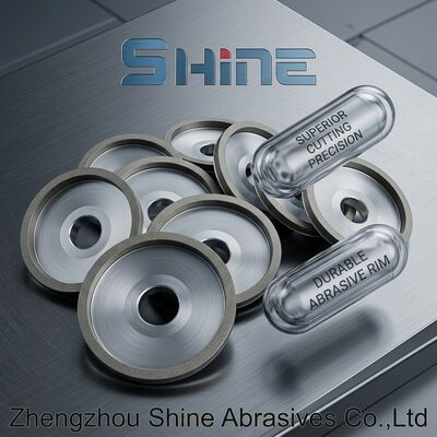 عجلة تجليخ ماسية برابطة راتنجية لشفرة المنشار الدائري للأعمال الخشبية