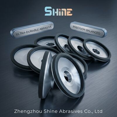 عجلة تجليخ ماسية برابطة راتنجية لشفرة المنشار الدائري للأعمال الخشبية