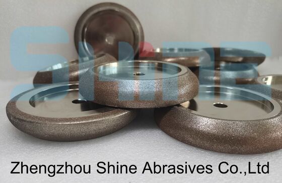 WM 10/30 عجلة طحن CBN المطبقة بالكهرباء لحد الشريط