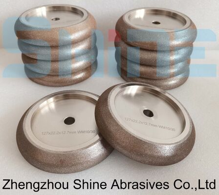 WM 10/30 عجلة طحن CBN المطبقة بالكهرباء لحد الشريط