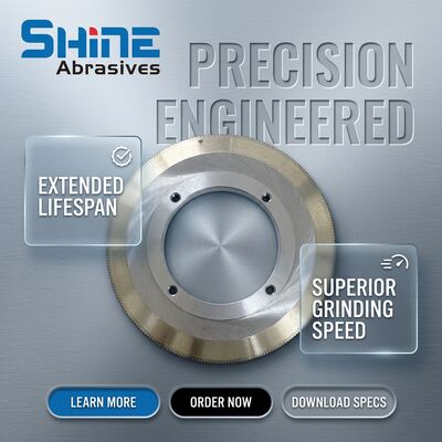 عجلات تدوير CVD لتشكيل عجلات الطحن الكاشطة