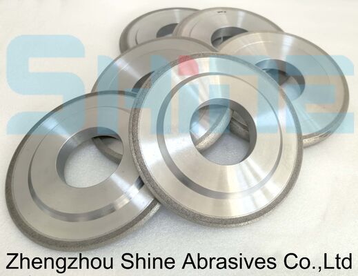 عجلة ماسية معدنية الترابط 14FF1 200 مم لطحن ملامح أسطوانات الكربيد