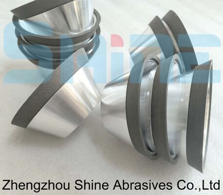 عجلة تجليخ ماسية برابطة راتنجية 11V9 لشفرة المنشار HSS PCD Carbide