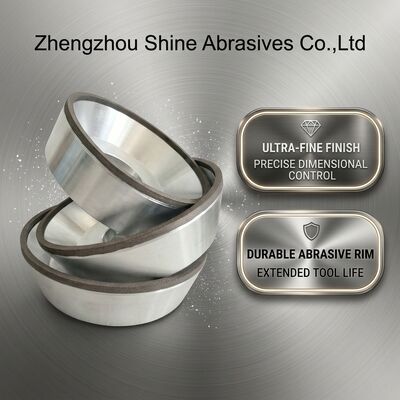 عجلة طحن ماسية عالية الجودة من راتنج 11A2 لكربيد التنجستن