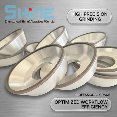 عجلة طحن ماسية عالية الجودة من راتنج 11A2 لكربيد التنجستن