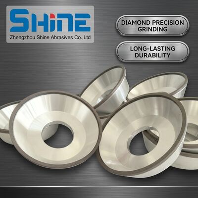 عجلة طحن ماسية عالية الجودة من راتنج 11A2 لكربيد التنجستن