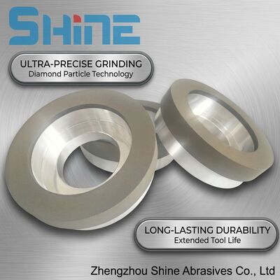 6A2 عجلة كأس الماس للطحن مواد الكربيد الصلبة