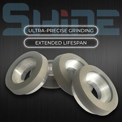 6A2 عجلة كأس الماس للطحن مواد الكربيد الصلبة