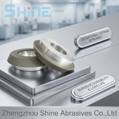 عجلة كأس الماس 6A2 مخصصة لطحن مواد الكربيد الصلبة