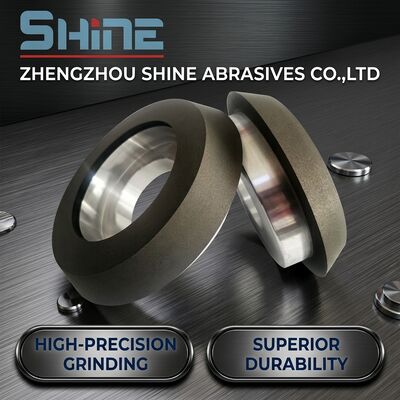 عجلة كأس الماس 6A2 مخصصة لطحن مواد الكربيد الصلبة