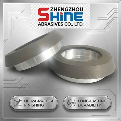 عجلة كأس الماس 6A2 مخصصة لطحن مواد الكربيد الصلبة