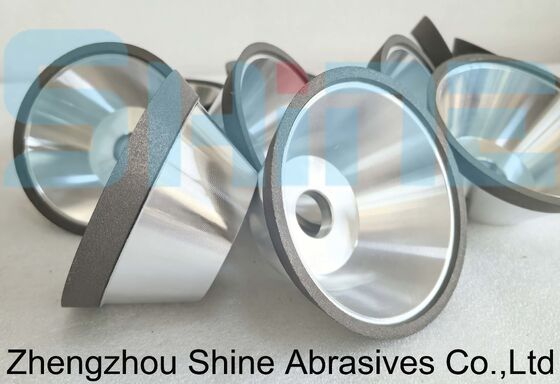 عجلة جلخ ماسية هجينة 11V9 CBN للتخليص والشق