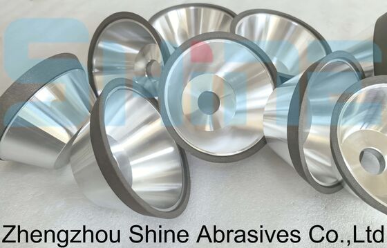 عجلة جلخ ماسية هجينة 11V9 CBN للتخليص والشق