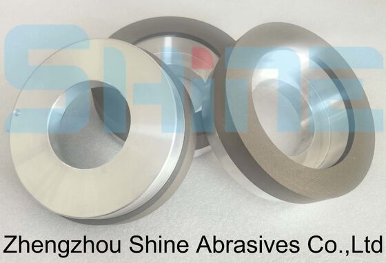 6A2 الراتنج رابطة الماس طحن عجلة للكربيد شحذ سكين