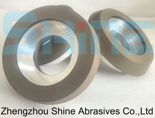 6A2 الراتنج رابطة الماس طحن عجلة للكربيد شحذ سكين