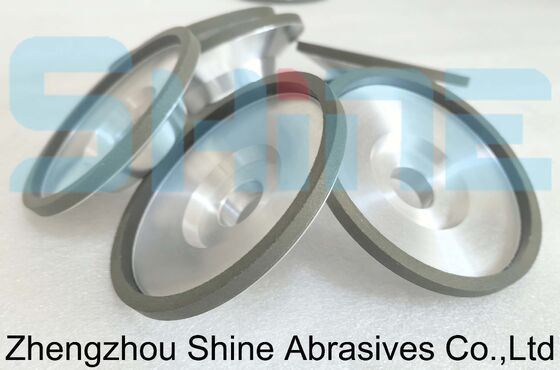 D75 ملم 4A2 الراتنج رابطة الماس و CBN عجلات لصناعة الخشب