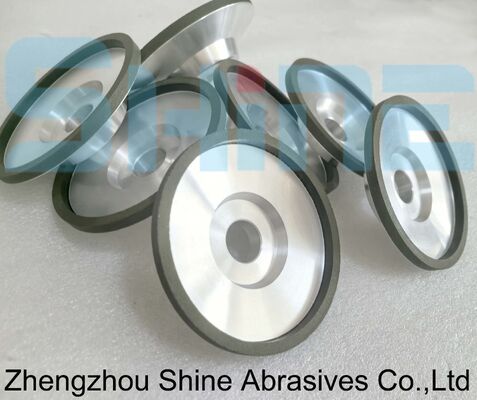 D75 ملم 4A2 الراتنج رابطة الماس و CBN عجلات لصناعة الخشب